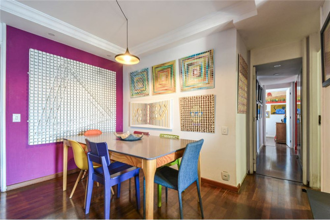 Imagem Apartamento com 3 Quartos à Venda, 101 m² em Moema - São Paulo