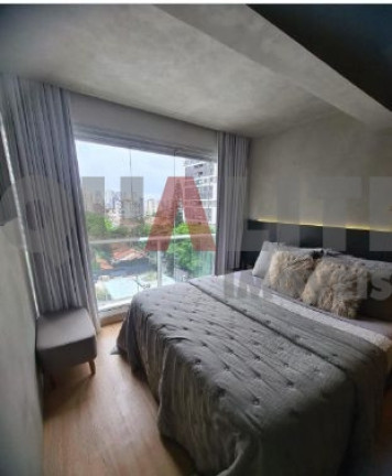 Imagem Apartamento com 1 Quarto à Venda, 50 m² em Brooklin - São Paulo Imagem Apartamento com 1 Quarto à Venda, 50 m² em Brooklin - São Paulo