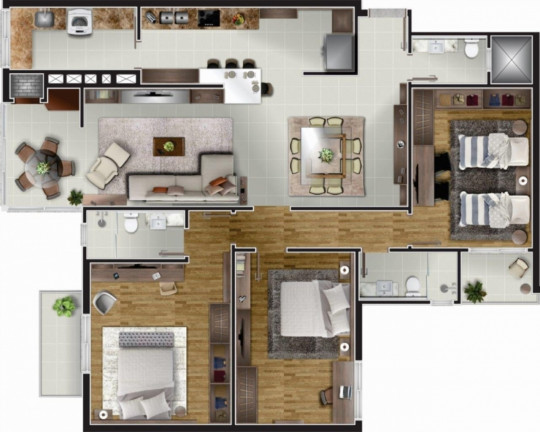 Imagem Imóvel com 2 Quartos à Venda, 192 m² em Pousada Da Neve - Nova Petrópolis