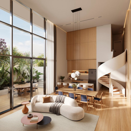 Imagem Cobertura com 3 Quartos à Venda, 268 m² em Bigorrilho - Curitiba