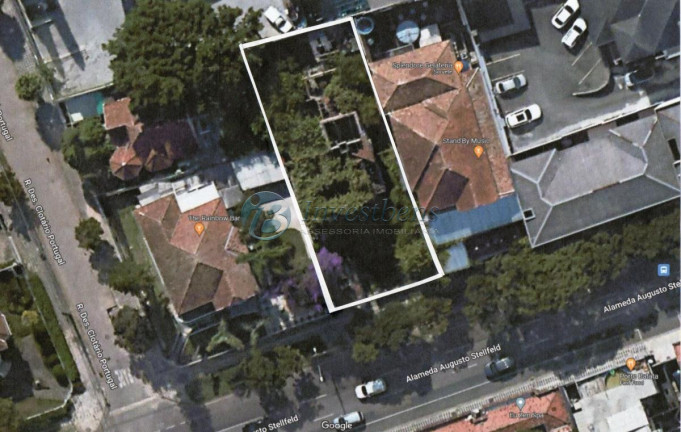 Imagem Terreno à Venda, 570 m² em Centro - Curitiba Imagem Terreno à Venda, 570 m² em Centro - Curitiba