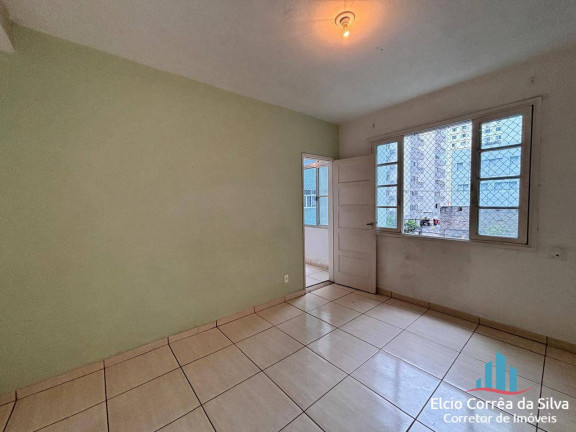 Apartamento com 1 Quarto para Alugar, 60 m² em José Menino - Santos