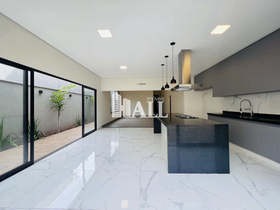 Imagem Casa com 3 Quartos à Venda, 210 m² em Quinta Do Lago Residence - São José Do Rio Preto Imagem Casa com 3 Quartos à Venda, 210 m² em Quinta Do Lago Residence - São José Do Rio Preto