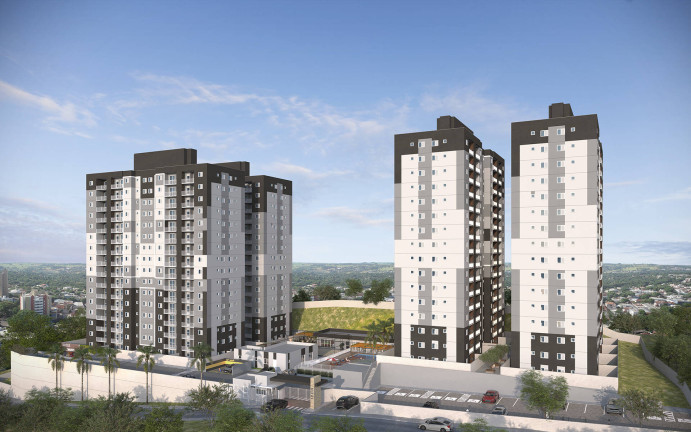 Apartamento à Venda,  em Osasco