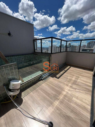 Imagem Cobertura com 1 Quarto à Venda, 90 m² em Campestre - Santo André