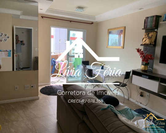 Imagem Apartamento com 3 Quartos à Venda, 90 m² em Centro - Campos Dos Goytacazes