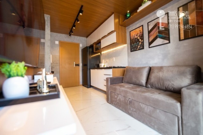 Imagem Flat com 1 Quarto para Alugar, 35 m² em Barra - Salvador