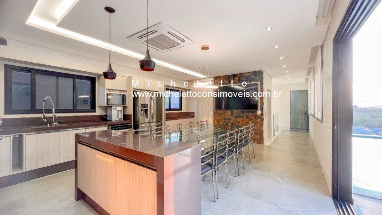 Imagem Casa com 4 Quartos à Venda, 448 m² em Loteamento Residencial E Comercial Horto Florestal - Jundiaí