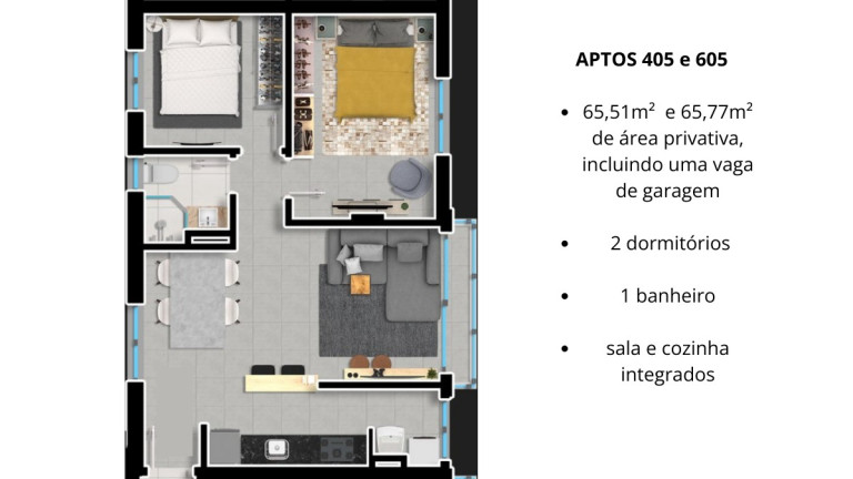 Imagem Apartamento com 1 Quarto à Venda, 43 m² em Farroupilha - Porto Alegre Imagem Apartamento com 1 Quarto à Venda, 43 m² em Farroupilha - Porto Alegre