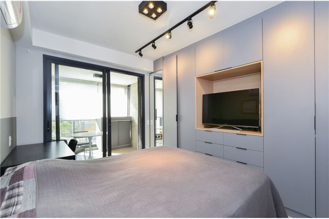Imagem Apartamento com 1 Quarto à Venda, 29 m² em Moema - São Paulo