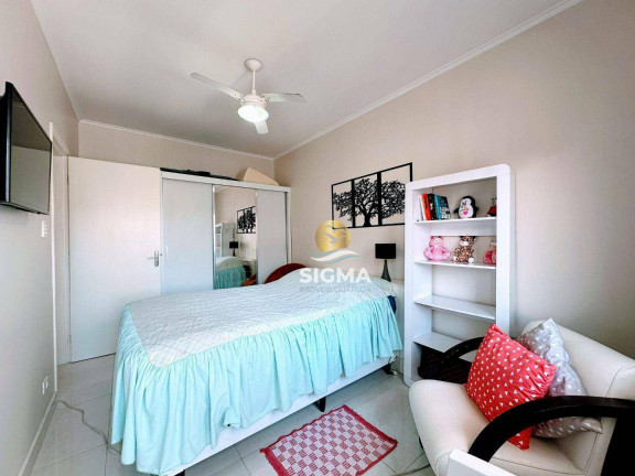 Imagem Apartamento com 1 Quarto à Venda, 57 m² em Pitangueiras - Guarujá