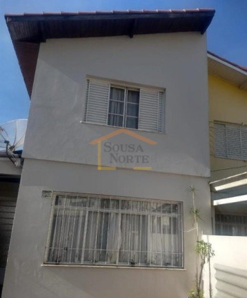 Imagem Sobrado com 3 Quartos à Venda, 128 m² em Vila Mazzei - São Paulo