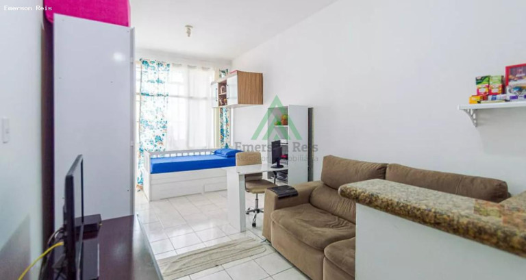Imagem Apartamento com 1 Quarto à Venda, 34 m² em Santa Cecília - São Paulo Imagem Apartamento com 1 Quarto à Venda, 34 m² em Santa Cecília - São Paulo