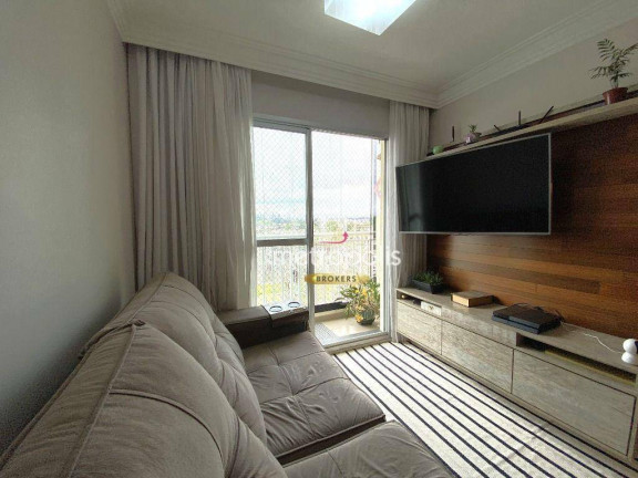 Imagem Apartamento com 3 Quartos à Venda, 67 m² em Vila Homero Thon - Santo André