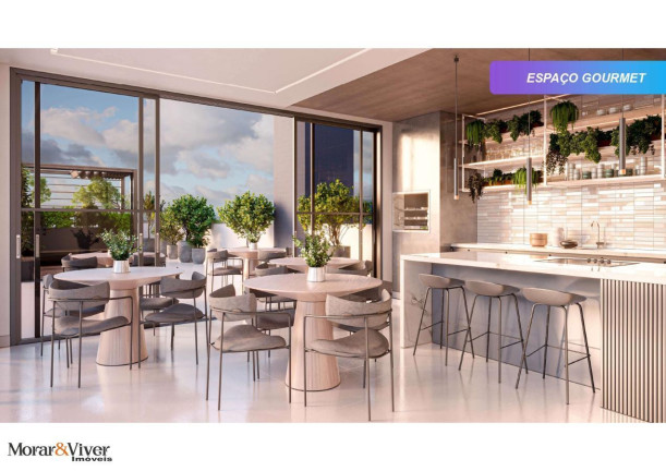 Imagem Apartamento com 2 Quartos à Venda, 46 m² em Centro - Pinhais