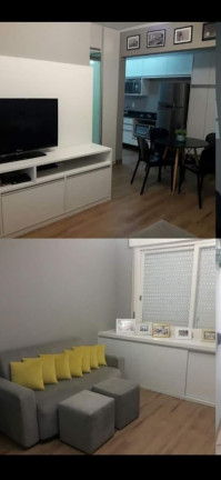Apartamento com 1 Quarto à Venda, 40 m² em Santa Cecília - Porto Alegre