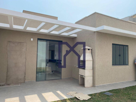 Imagem Casa com 3 Quartos à Venda, 90 m² em Jardim Sítio California - Itajubá