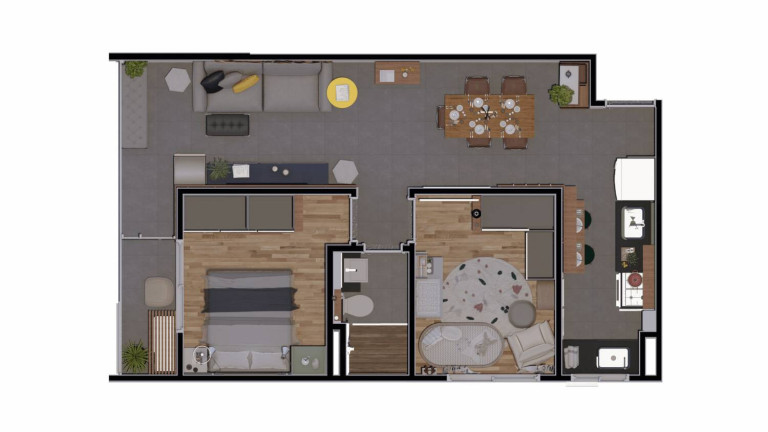 Imagem Apartamento com 2 Quartos à Venda, 50 m² em Moóca - São Paulo