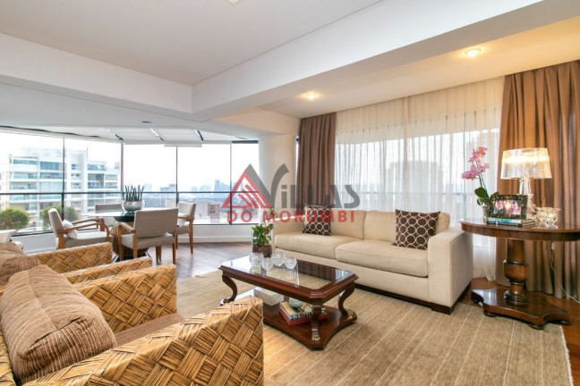 Imagem Apartamento com 4 Quartos à Venda, 285 m² em Paraíso Do Morumbi - São Paulo