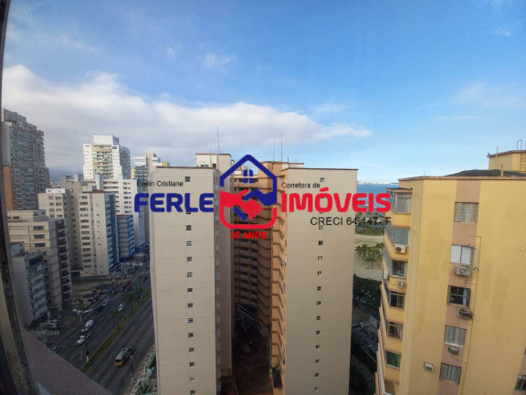 Imagem Apartamento com 1 Quarto à Venda, 55 m² em José Menino - Santos