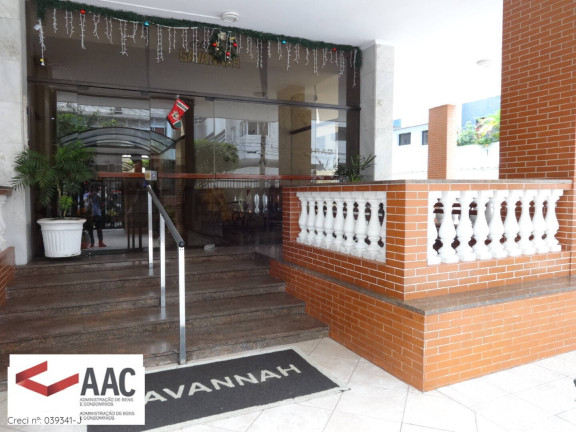 Imagem Apartamento com 3 Quartos para Alugar, 110 m² em Boqueirão - Santos