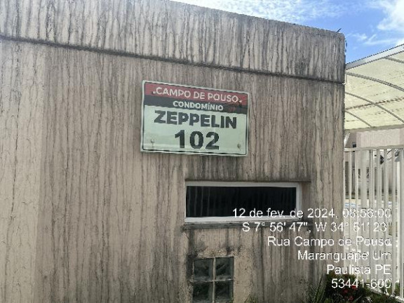 Apartamento com 2 Quartos à Venda, 41 m² em Maranguape I - Paulista