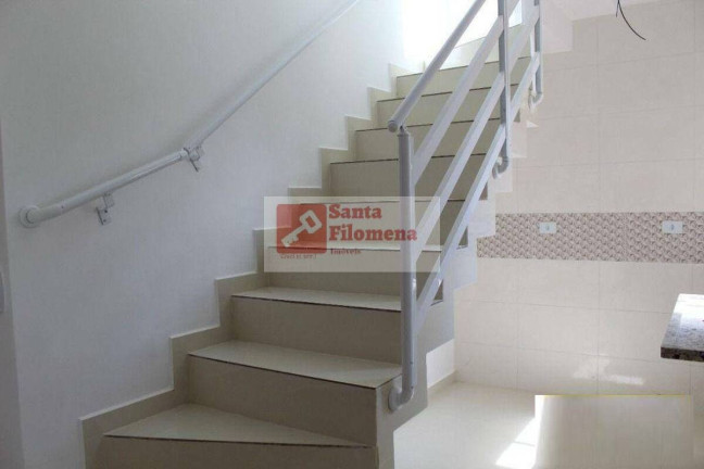 Imagem Cobertura com 2 Quartos à Venda, 102 m² em Vila Pires - Santo André