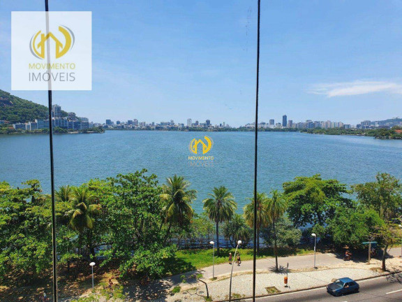Imagem Cobertura com 4 Quartos à Venda, 317 m² em Lagoa - Rio De Janeiro