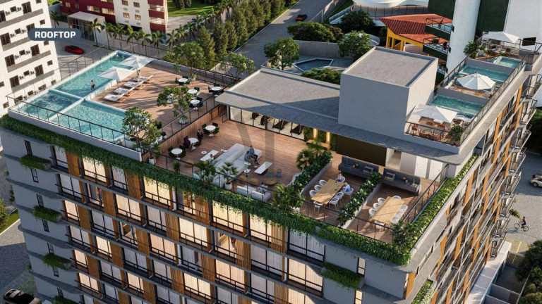 Imagem Apartamento com 1 Quarto à Venda, 24 m²