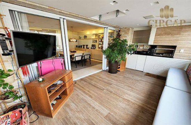 Imagem Apartamento com 3 Quartos à Venda, 185 m² em Perdizes - São Paulo