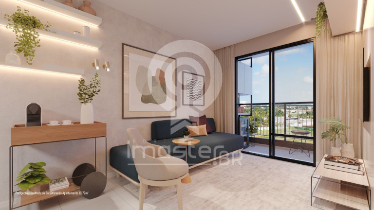 Imagem Apartamento com 2 Quartos à Venda, 53 m² em Edson Queiroz - Fortaleza Imagem Apartamento com 2 Quartos à Venda, 53 m² em Edson Queiroz - Fortaleza