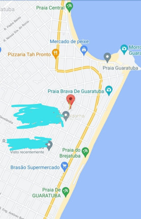 Imagem Sobrado com 4 Quartos para Temporada,  em Brejatuba - Guaratuba