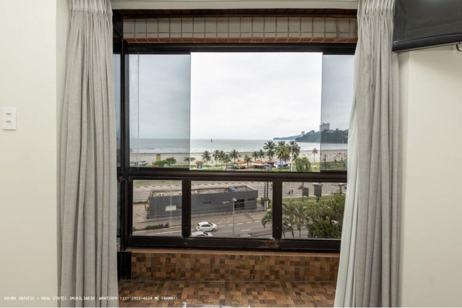 Imagem Apartamento com 1 Quarto à Venda, 30 m² em Itararé - São Vicente