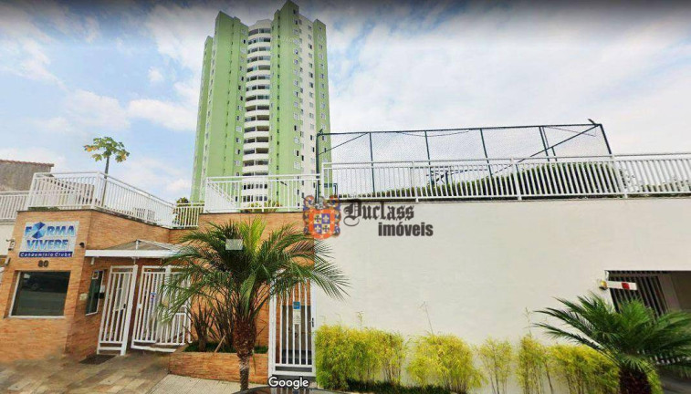 Apartamento com 3 Quartos à Venda, 72 m² em Parque Jaçatuba - Santo André
