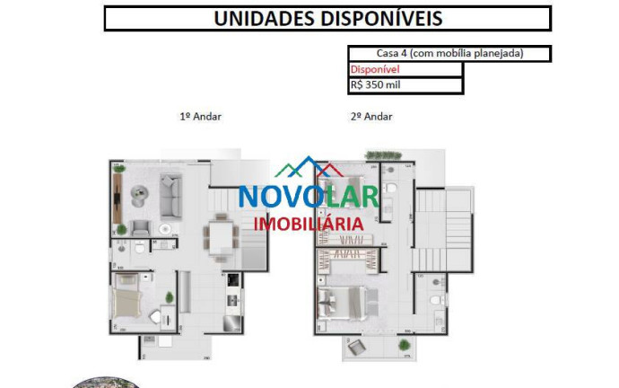 Casa com 3 Quartos à Venda, 89 m² em Poço Fundo - São Pedro Da Aldeia