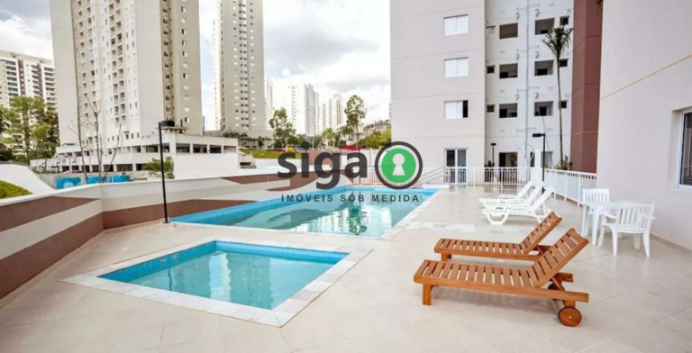 Imagem Apartamento com 1 Quarto à Venda, 57 m² em Vila Andrade - São Paulo Imagem Apartamento com 1 Quarto à Venda, 57 m² em Vila Andrade - São Paulo