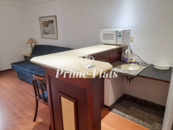 Imagem Apartamento com 1 Quarto para Alugar, 33 m² em Jardim Paulista - São Paulo