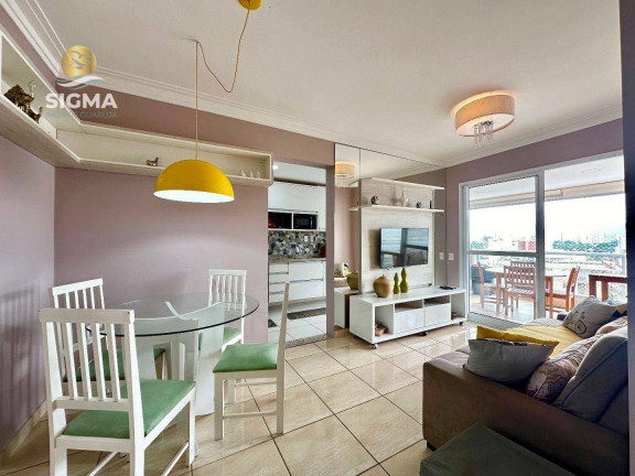 Imagem Apartamento com 2 Quartos à Venda, 72 m² em Enseada - Guarujá