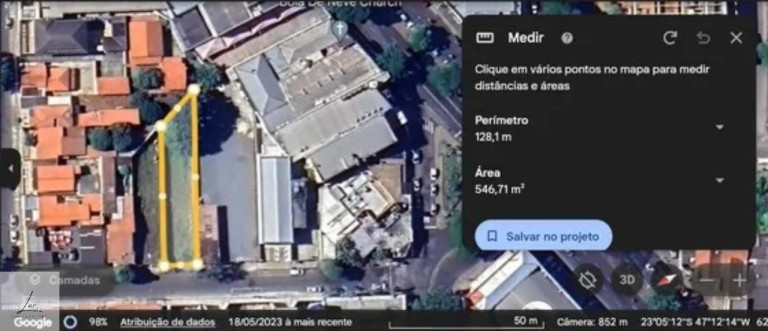 Terreno à Venda, 550 m² em Cidade Nova I - Indaiatuba