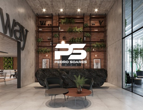 Apartamento com 1 Quarto à Venda, 25 m² em Tambaú - João Pessoa