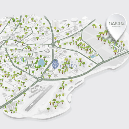 Imagem Terreno em Condomínio à Venda, 250 m² em Residencial Ipanema - Anápolis Imagem Terreno em Condomínio à Venda, 250 m² em Residencial Ipanema - Anápolis