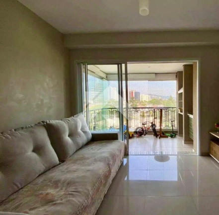 Imagem Apartamento com 3 Quartos à Venda, 96 m² em Alphaville Conde Ii - Barueri