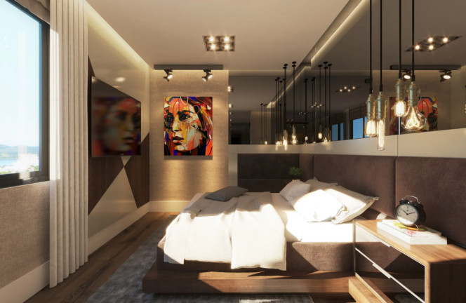 Imagem Apartamento com 3 Quartos à Venda, 100 m² em Porto Belo - Porto Belo