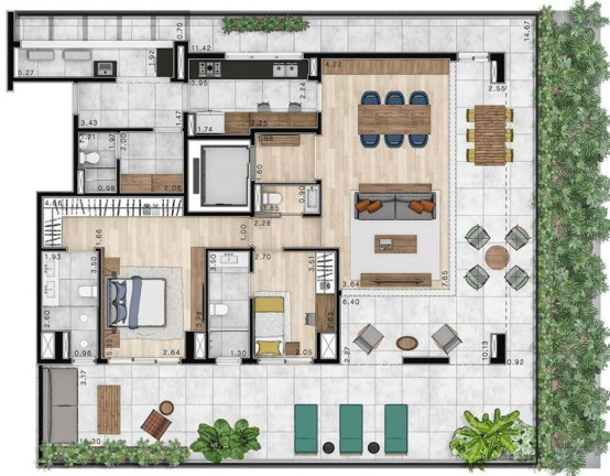 Imagem Apartamento com 3 Quartos à Venda, 196 m² em Cerqueira César - São Paulo Imagem Apartamento com 3 Quartos à Venda, 196 m² em Cerqueira César - São Paulo