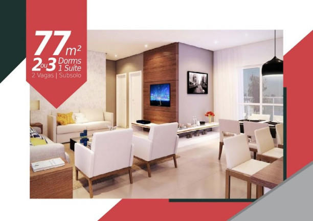 Apartamento com 3 Quartos à Venda, 77 m² em Anchieta - São Bernardo Do Campo