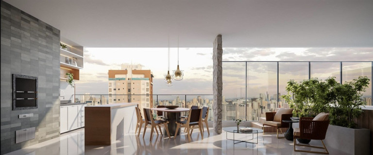 Imagem Apartamento com 3 Quartos à Venda, 147 m² em Setor Bueno - Goiânia