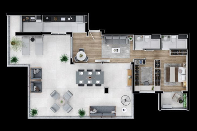 Imagem Apartamento com 2 Quartos à Venda, 64 m² em Paraíso - São Paulo Imagem Apartamento com 2 Quartos à Venda, 64 m² em Paraíso - São Paulo
