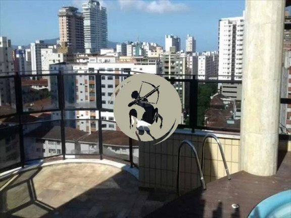 Imagem Cobertura com 4 Quartos à Venda, 660 m² em Pompeia - Santos