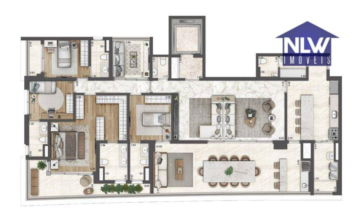Imagem Apartamento com 4 Quartos à Venda, 234 m² em Vila Mariana - São Paulo