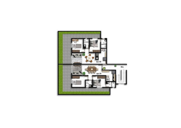 Imagem Apartamento com 2 Quartos à Venda, 49 m² em Bairro Dos Estados - João Pessoa